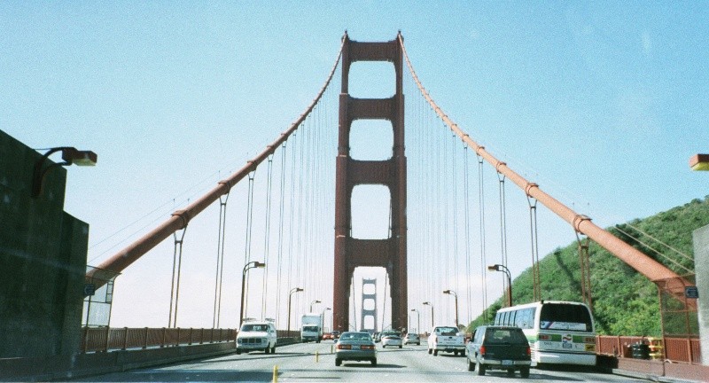 On the Golden Gate