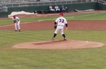 A little closer look at that first pitch.